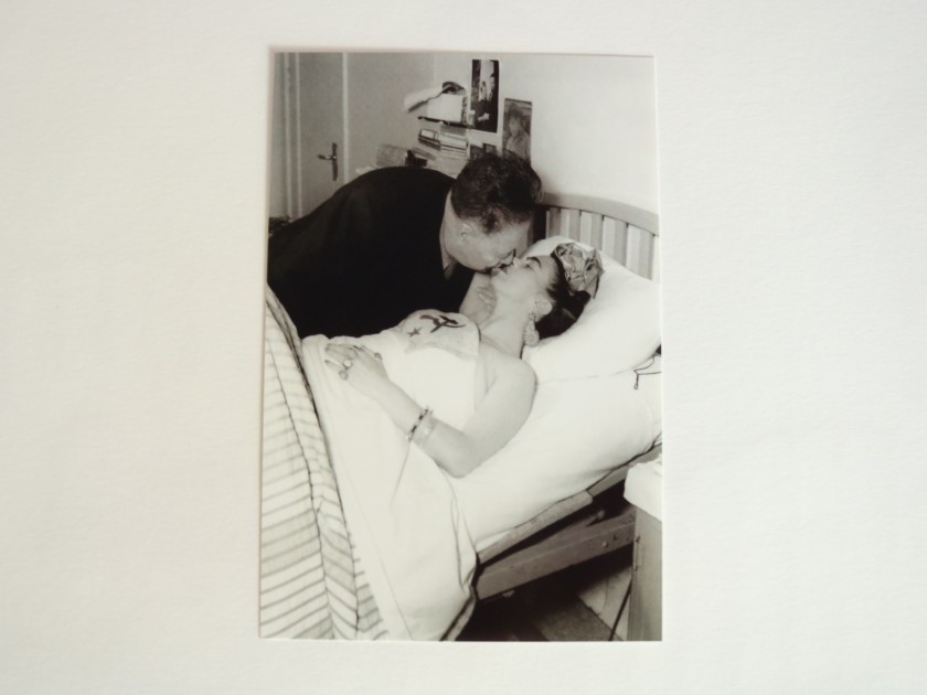 "Henry Ford Hospital" Frida Kahlo Signed Offset Lithograph - CharityStars