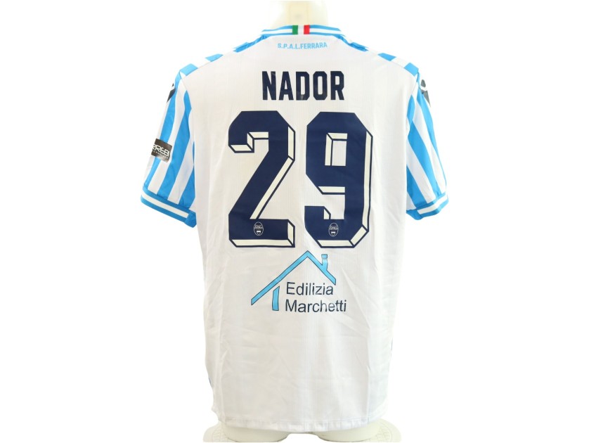 Maglia Nador Unwashed SPAL vs Legnago, 2025