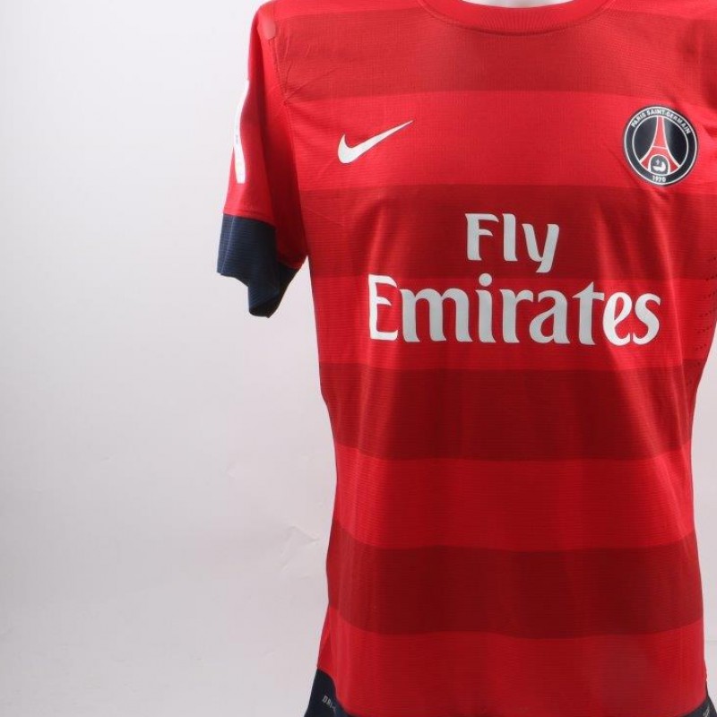 Ibrahimovic PSG shirt, issued/worn Ligue 1 2012/2013