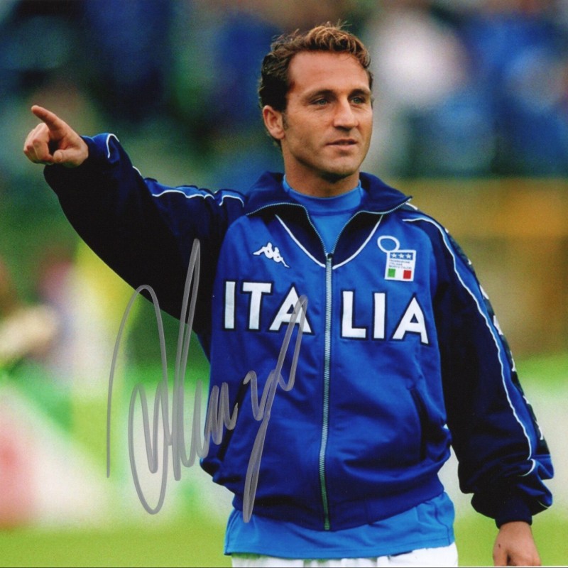 Fotografia autografata da Angelo Di LIvio