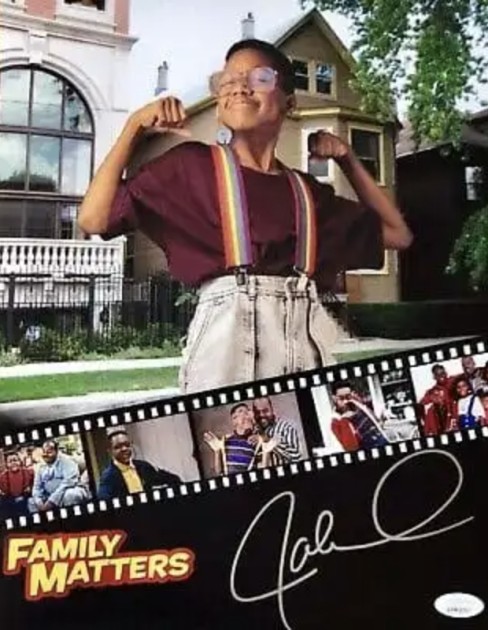 Jaleel White's Signed Photograph