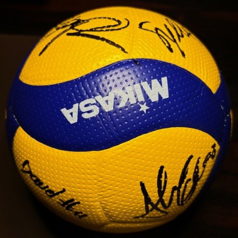 Mikasa Match-Issued Volleyball - Signed by Danesi, Egonu, Sylla e Orro