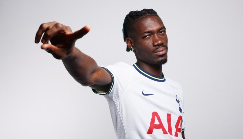 Yves Bissouma's Tottenham FC 2022/23 Signed Official Shirt