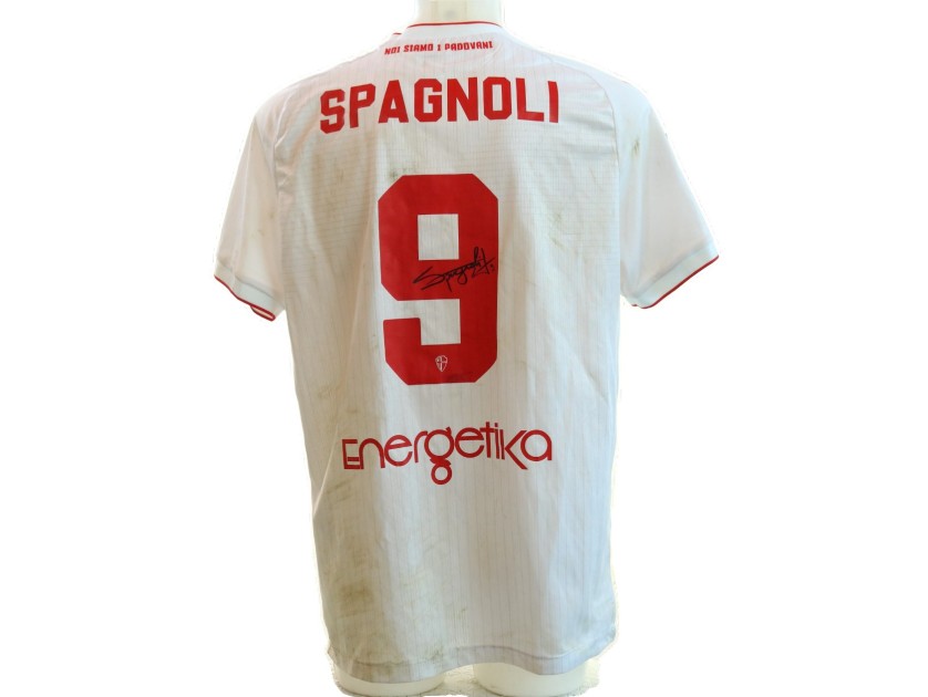 Spagnoli's Signed Unwashed Shirt, Padova vs Union Clodiense 2025