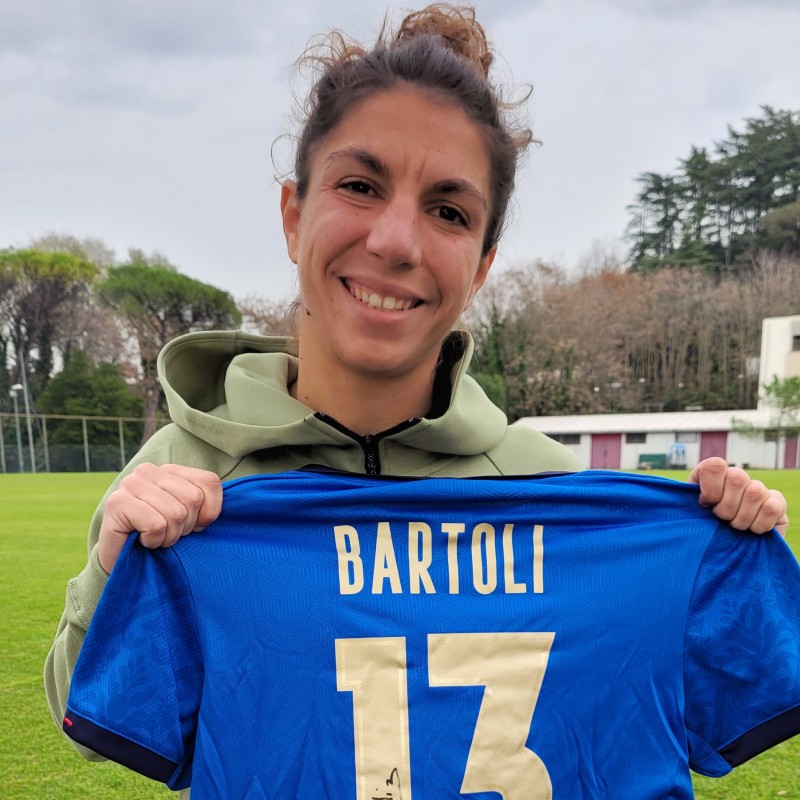 Bartoli's Italy Signed Match Shirt + Two Pairs of Shorts, 2021