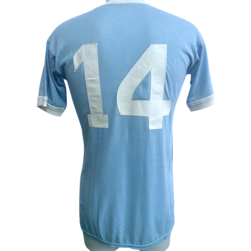 D'Amico's Match-Worn Shirt, Lazio vs Cesena 1977