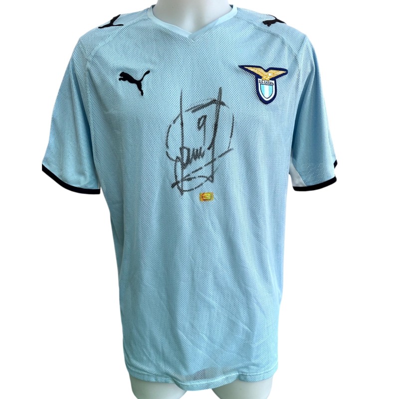 Di Canio's Lazio Signed Official Shirt, 2008/09