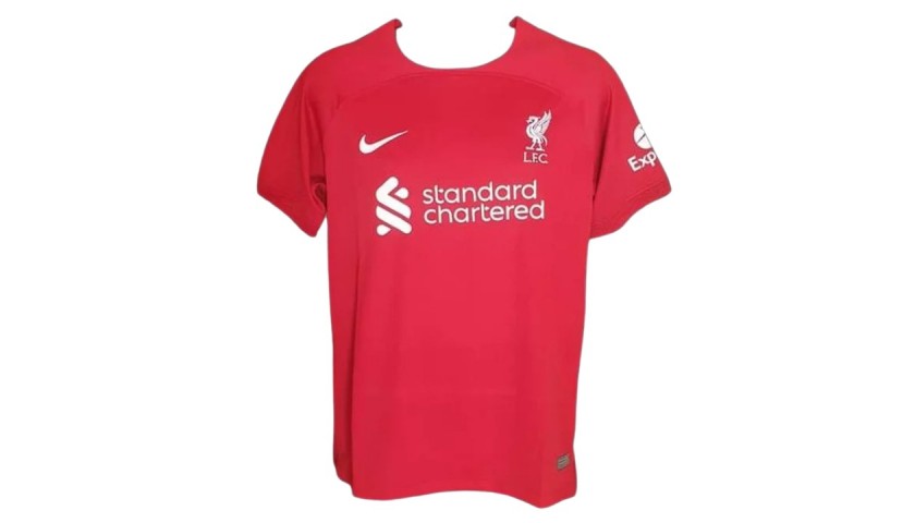 Where to buy a Luis Diaz 23 Liverpool home jersey for the 2021/22 season -  Liverpool Echo