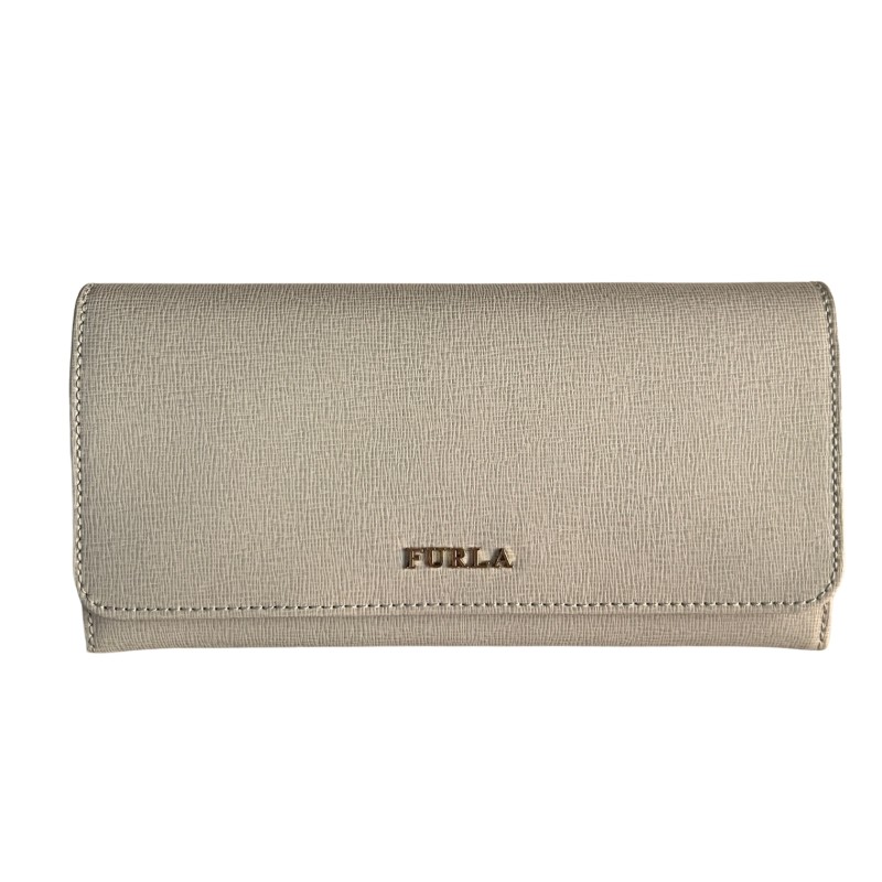 Furla Babylon XL Bifold Wallet – Opale Leather – Brand New with Box & Dustbag