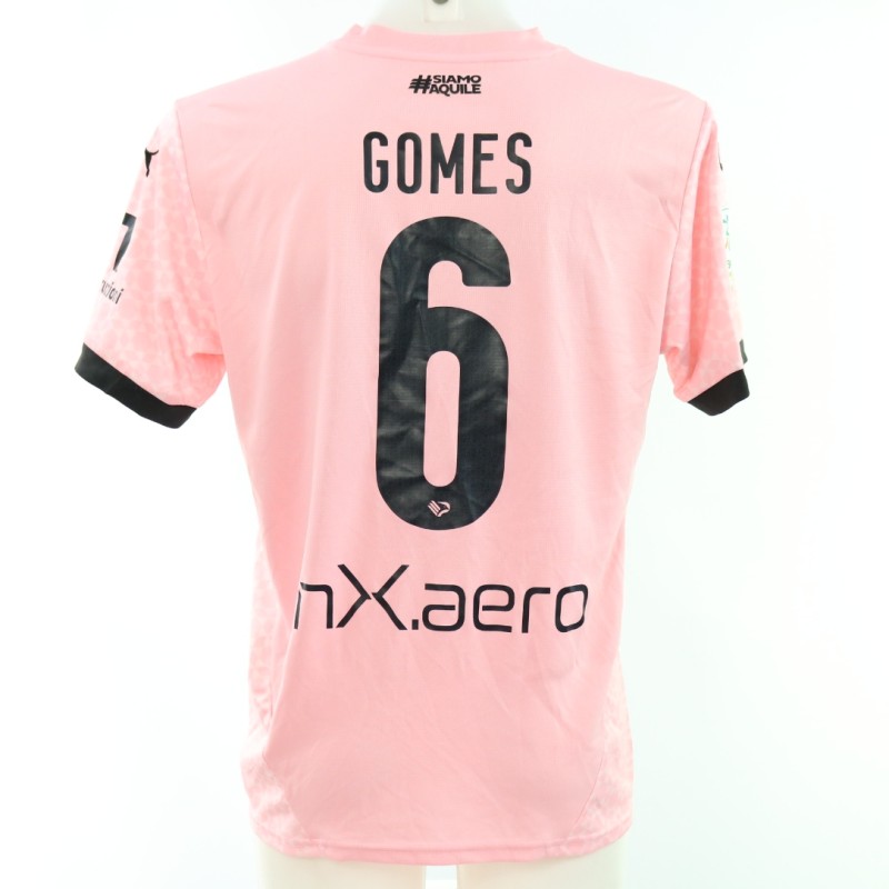 Maglia Gomes Palermo vs Reggiana Unwashed, 2025