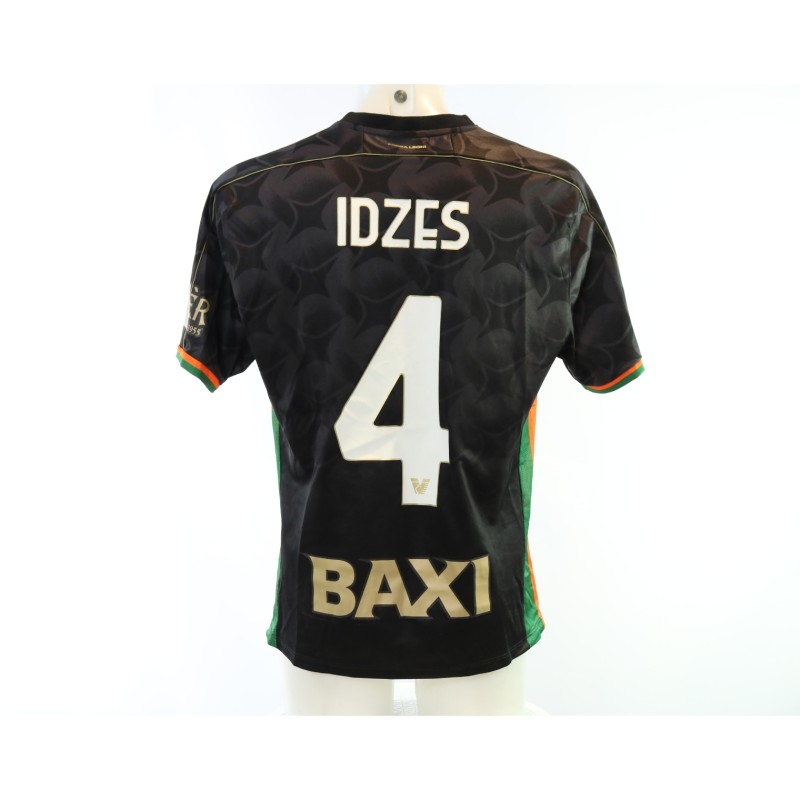 Idzes' Unwashed Shirt, Venezia vs Napoli 2024