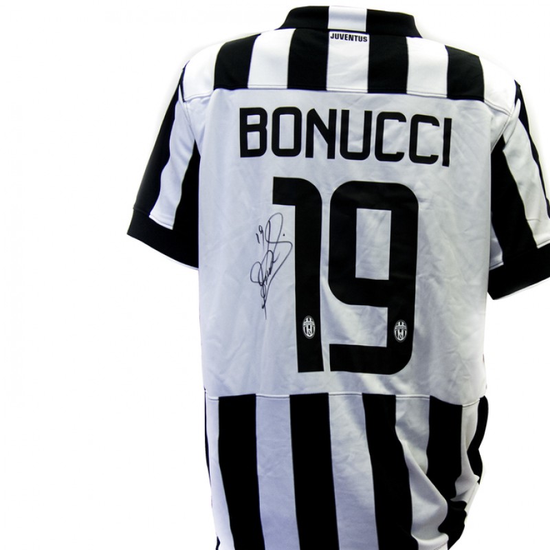 Bonucci Juventus shirt, Serie A 2014/2015 - signed