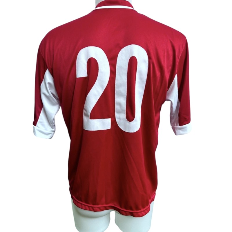 Armenia Match-Worn Shirt, 2000
