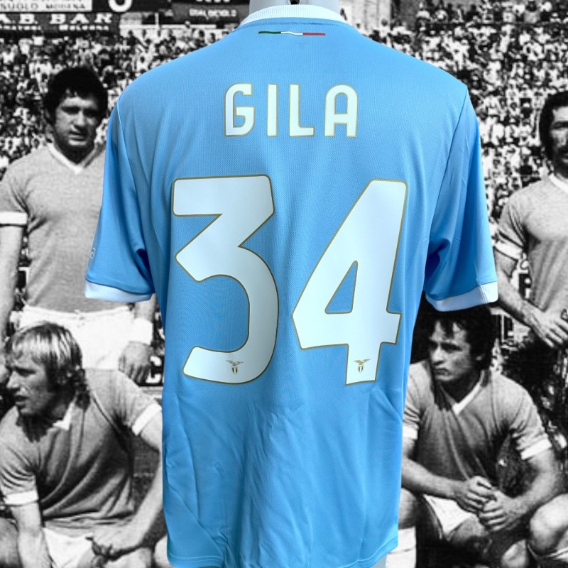 Gila's Match Shirt, Lazio vs Empoli 2024 - Special 50th Anniversary First Scudetto
