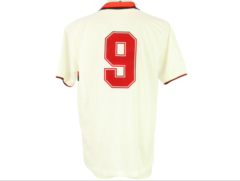 Van Basten's AC Milan Match-Worn Shirt, 1990/91