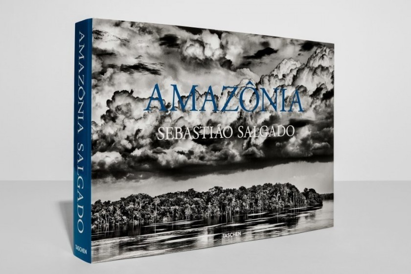 Copia libro "Amazônia" di Sebastião Salgado - Autografata