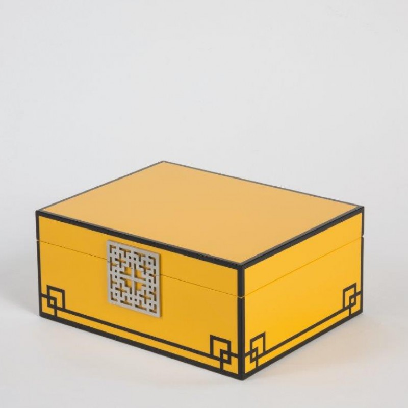 Exclusive Shanghai Tang Lacquered Wooden Box