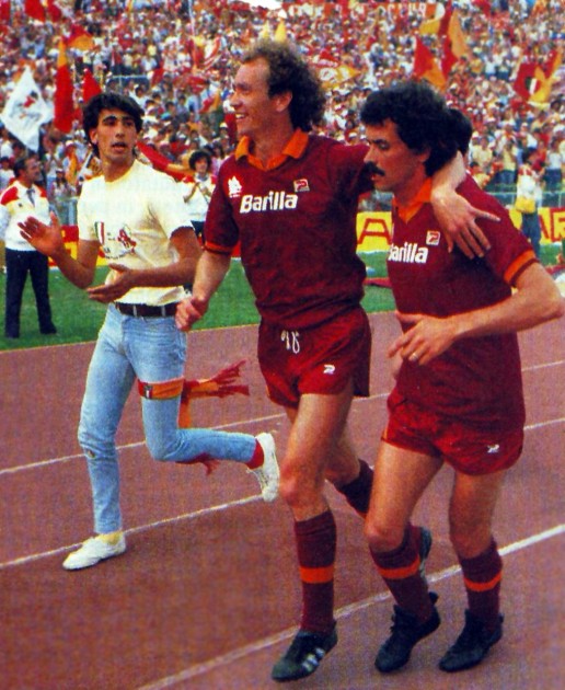 Official Roma Scudetto Medal, 1982/83
