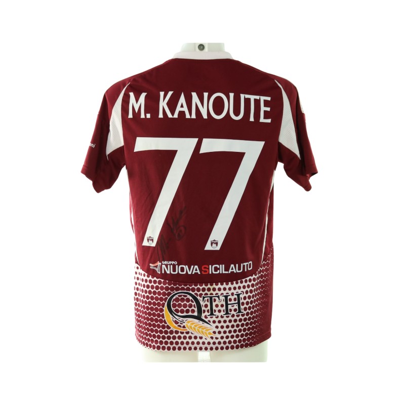 Kanoute's Juventus Next Gen vs Trapani Signed Unwashed Set, 2025