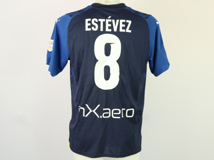 Estévez's Unwashed Shirt Parma vs Ternana 2023 - Patch 110 Years