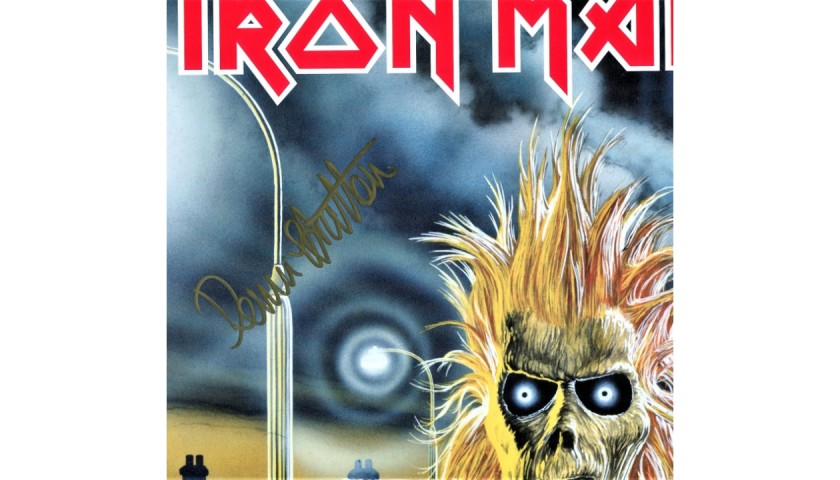 Iron Maiden - Vinile Autografato da Dennis Stratton - CharityStars