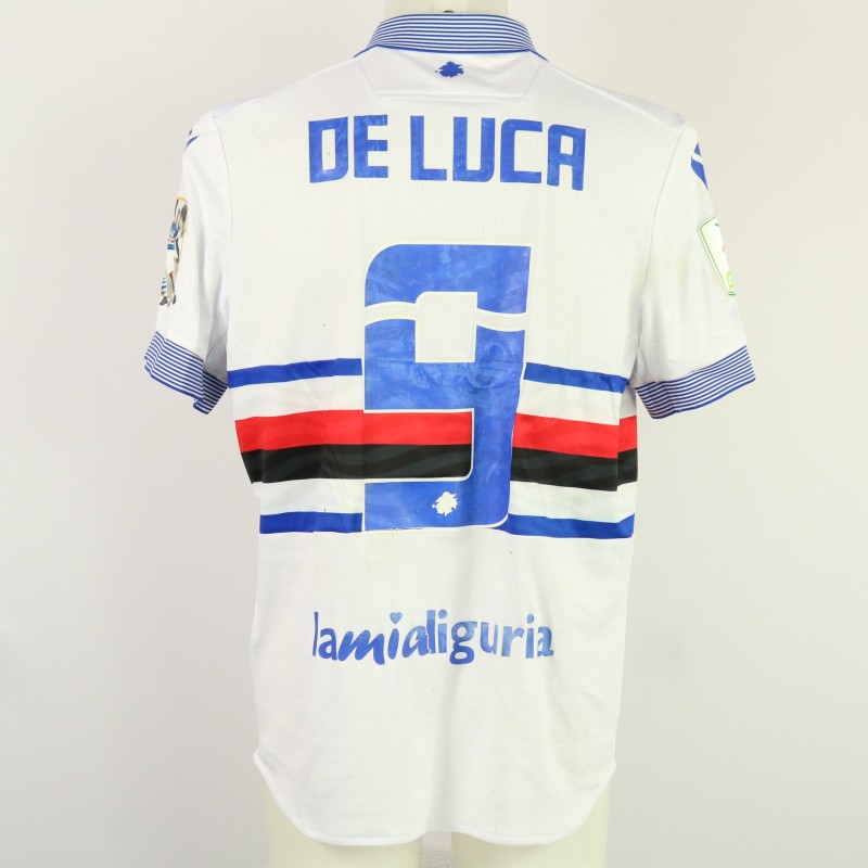 Maglia De Luca unwashed Reggiana vs Sampdoria 2023 - Speciale Mihajlović