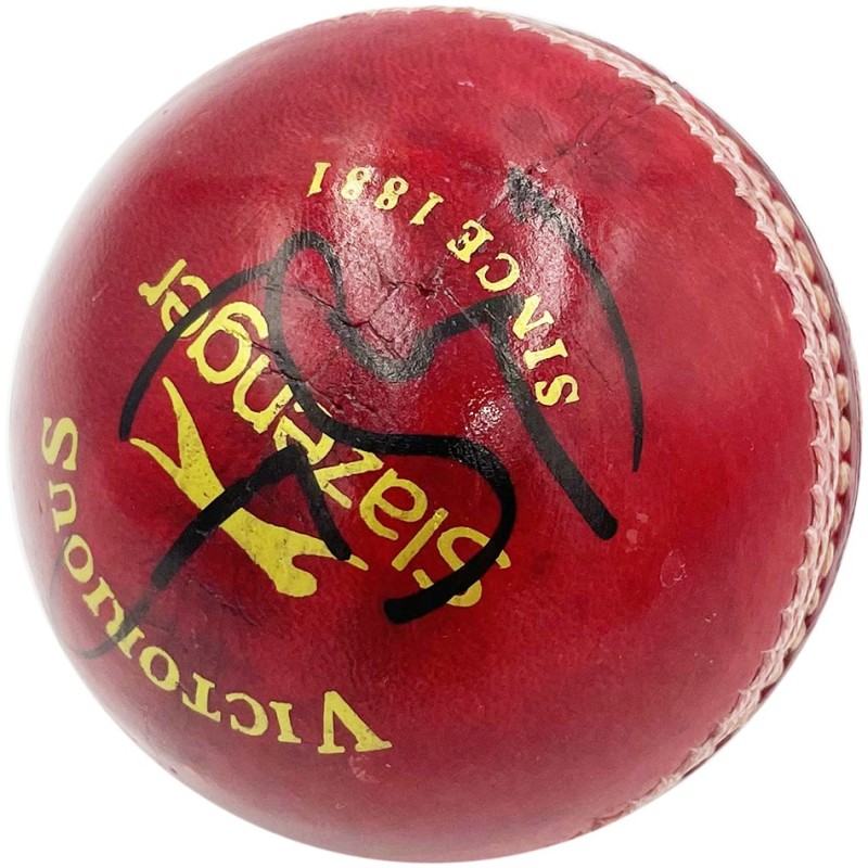 Andrew Strauss Signed Cricket Ball