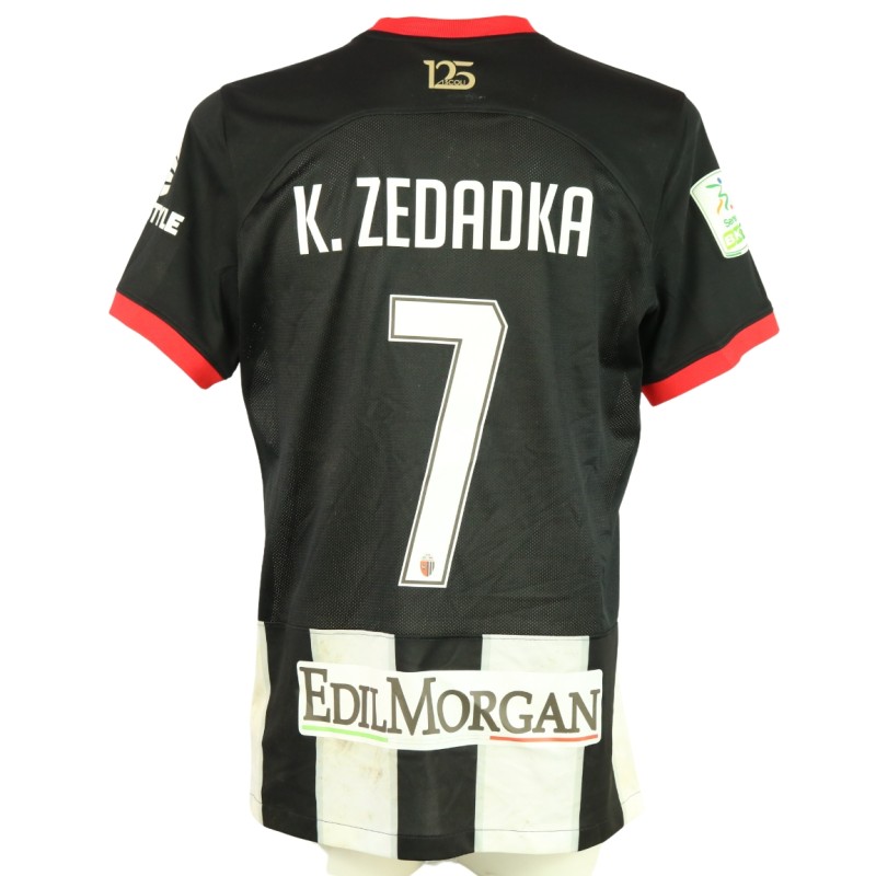Zedadka's Unwashed Shirt, Catanzaro vs Ascoli 2024