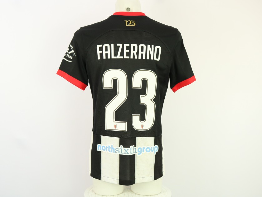 Maglia Falzerano unwashed Ascoli vs Cosenza 2024