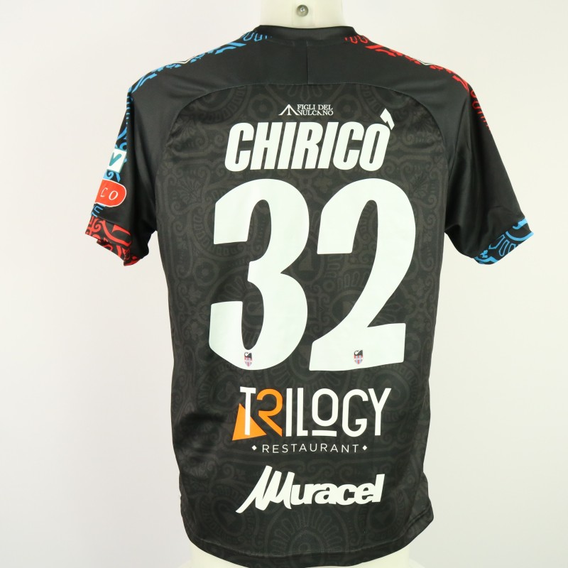 Chiricò's Unwashed Shirt, Catania vs Monterosi Tuscia 2024