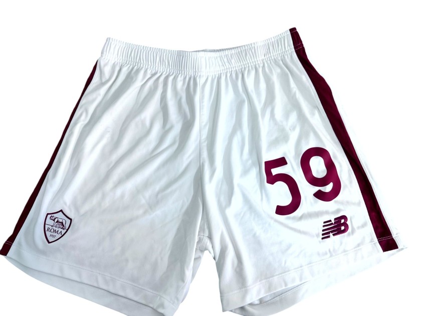 Zalewski's Roma Unwashed Shorts, 2022/23