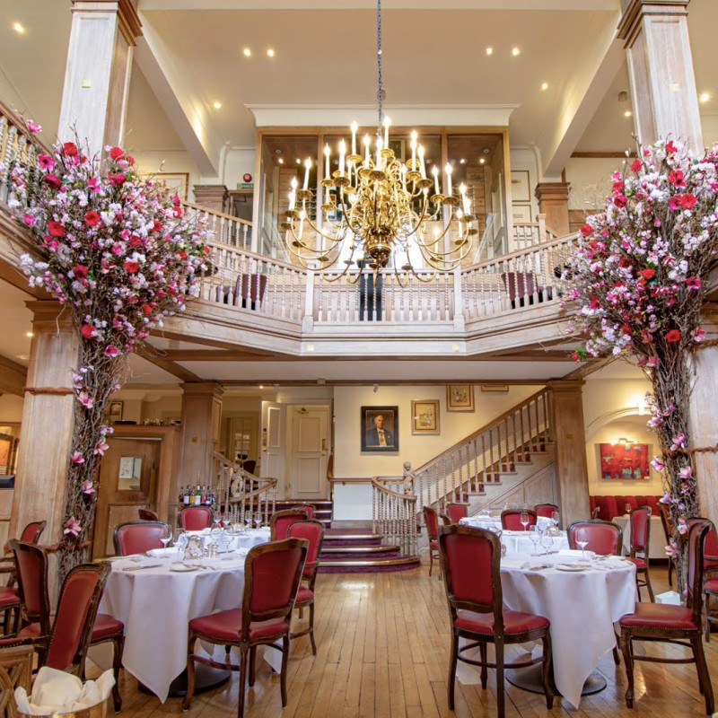 Lunch/Dinner For Two At Mosimann’s Club Dining Room