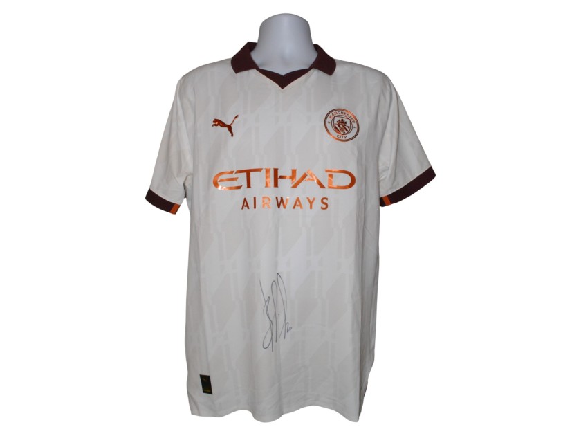 Bernardo Silva Signed Away Shirt