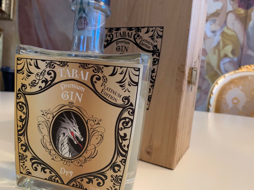 Gin Dry Premium Tabai