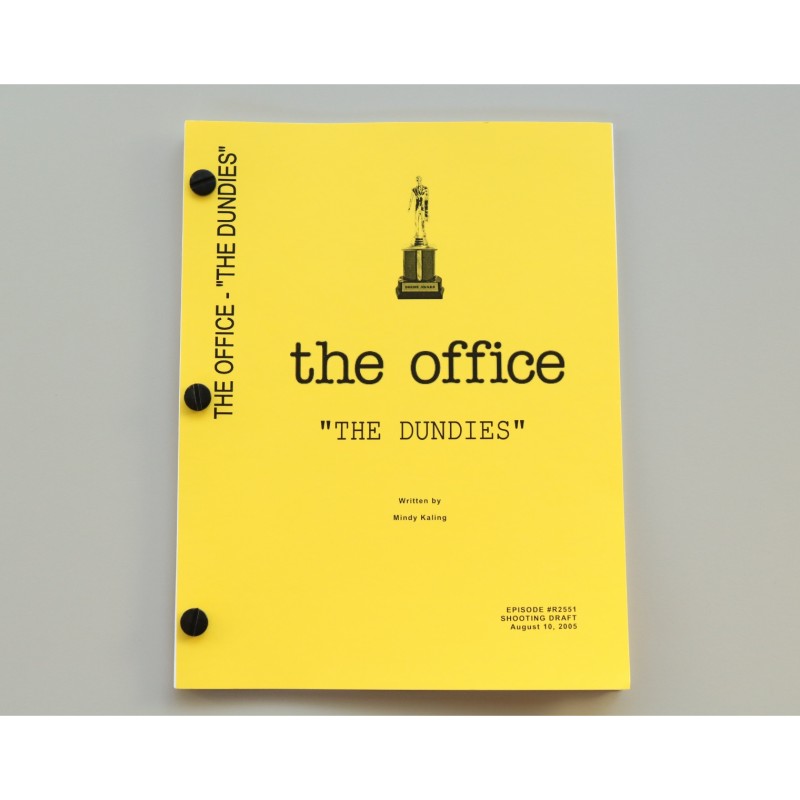 The Office "The Dundies" - Original Script