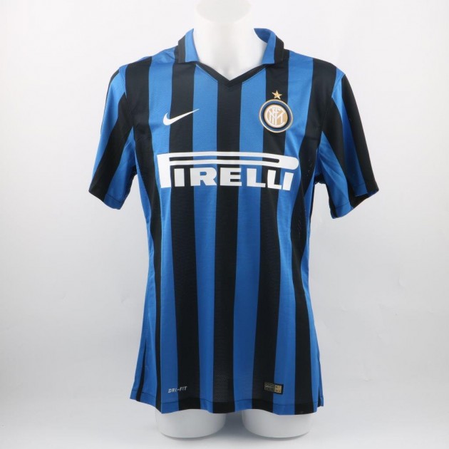 Icardi shirt, issued Inter-Milan 13/09/2015 - special shirt