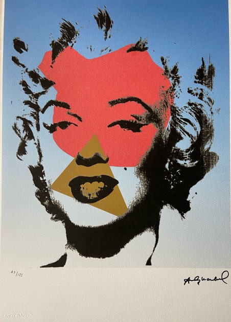 Andy Warhol - Marilyn Monroe Signed Limited Edition