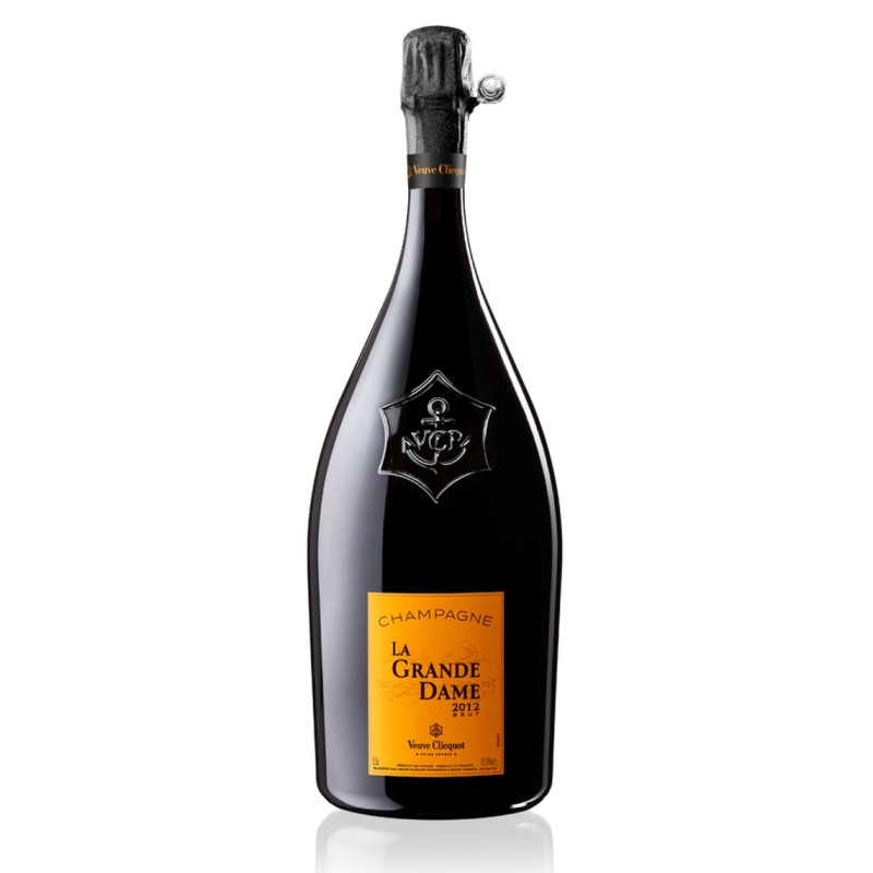 Bottiglia Veuve Clicquot La Grande Dame 2012 Coffret