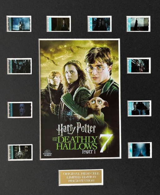 Maxi Card with original fragments from the film Harry Potter - The Deathly Hallows Part 1