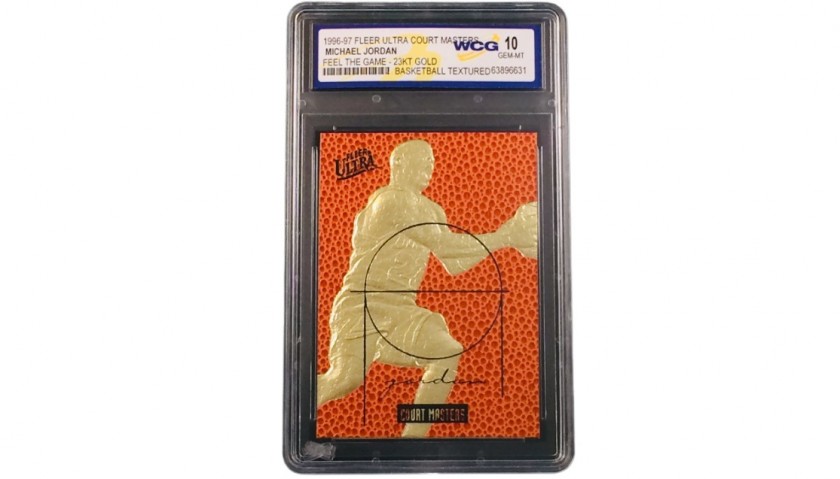 Michael Jordan Limited Edition Gold Card 