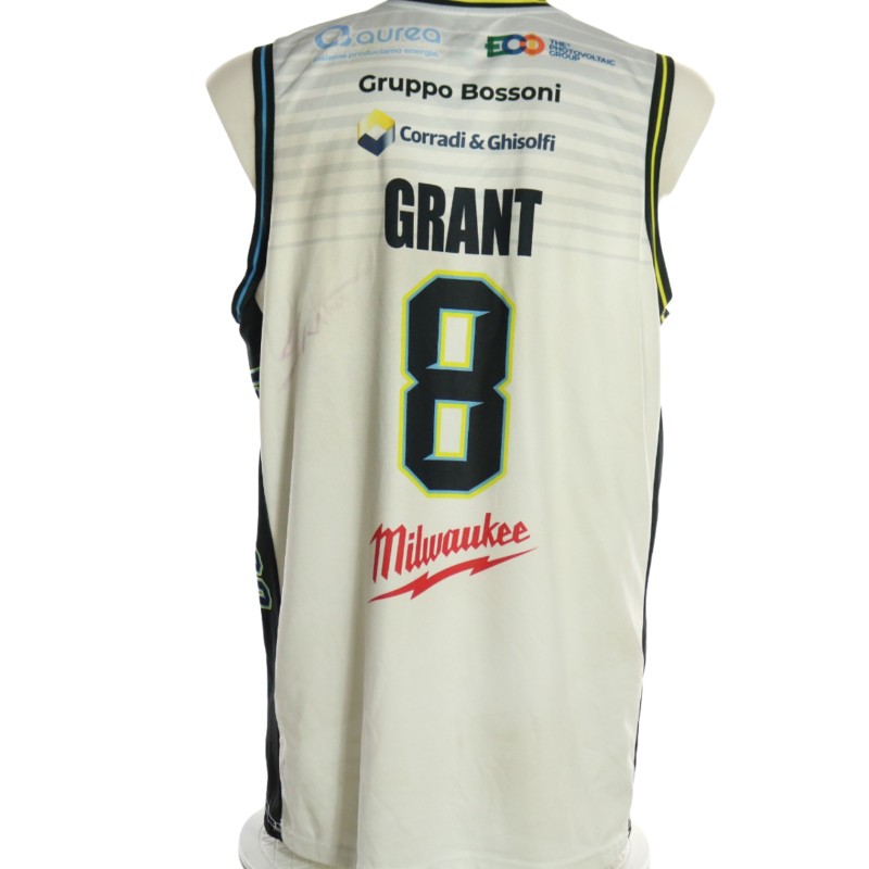 Grant's Signed Unwashed Kit, Vanoli Basket Cremona vs Reyer Venezia 2026