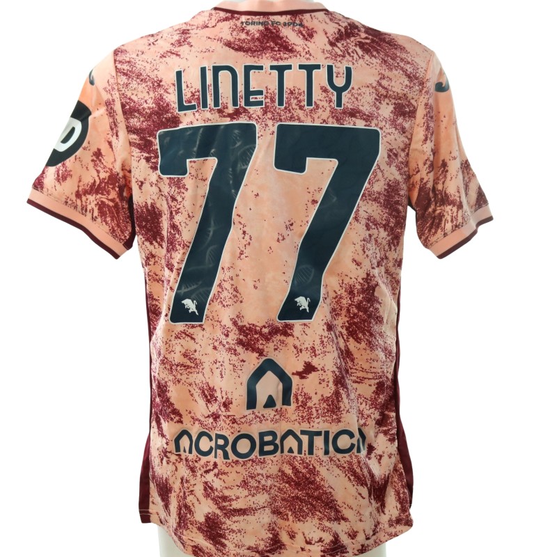 Linetty's Unwashed Shirt, Inter vs Torino 2024