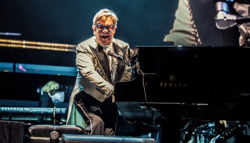 Sir Elton John's Final Tour, 'Live' in Concert in Manchester for Two 
