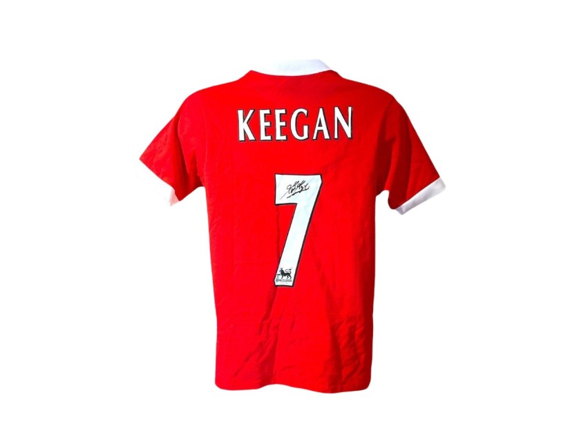 Kevin Keegan's Liverpool 1965 Signed Replica Shirt