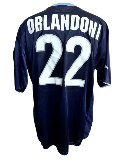 Orlandoni's Match-Issued Shirt, Arsenal vs Lazio UCL 2000