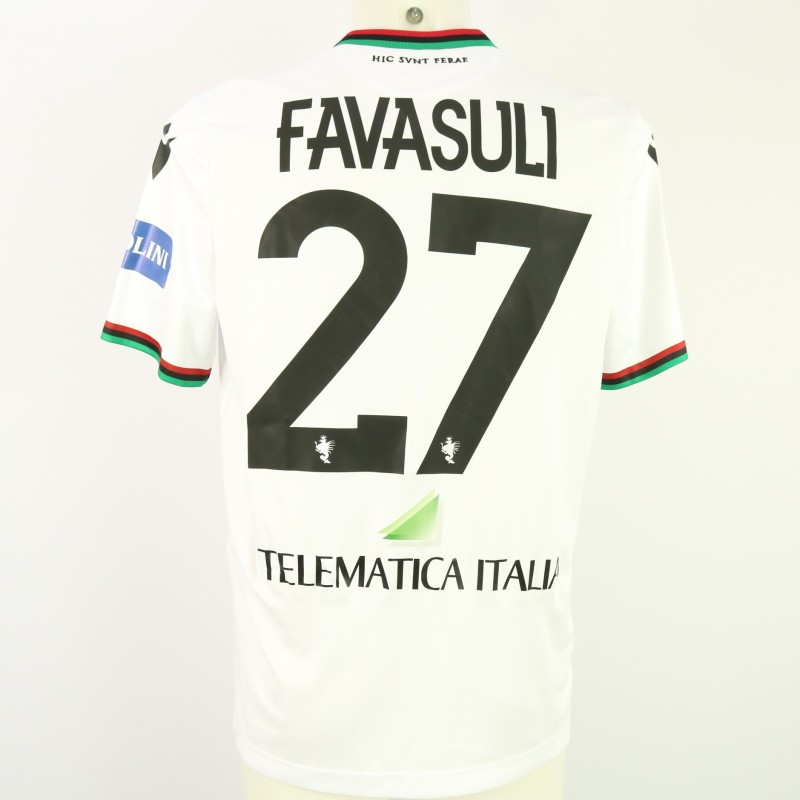 Maglia Favasuli unwashed Brescia vs Ternana 2024 