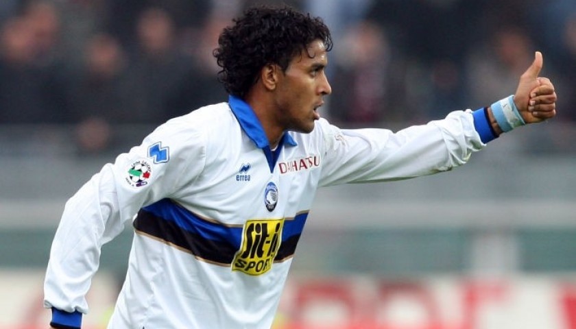 Tissone's Match-Worn 2007 Inter-Atalanta Shirt, UNWASHED