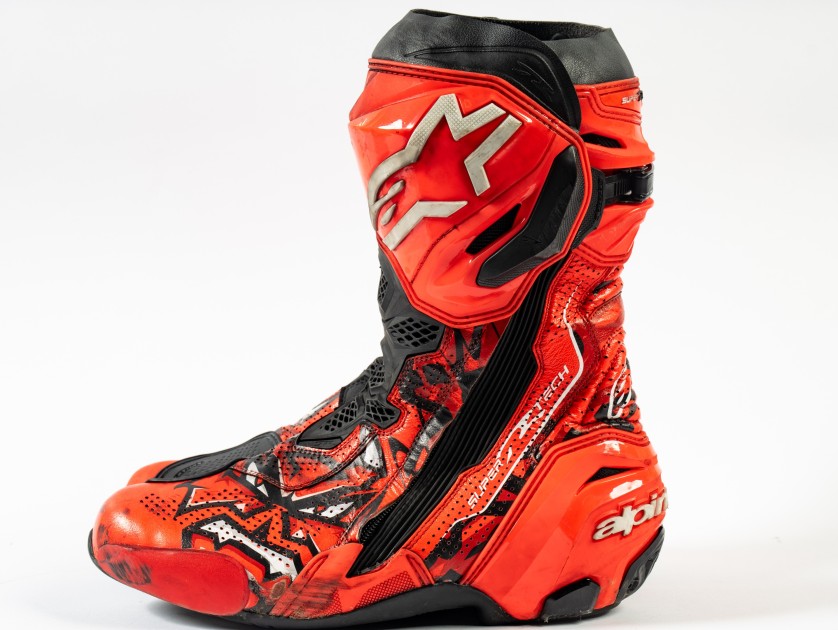 Fabio Quartararo’s Monster Energy Yamaha Boots