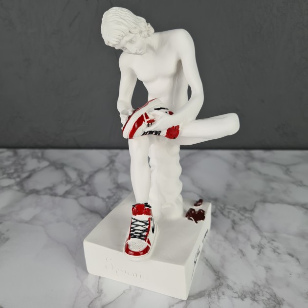 "Spinario Nike Jordan" by Santicri