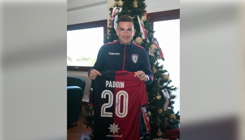 Cagliari Festive Shirt - Worn and Signed by Padoin